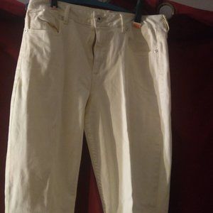 high waisted vintage frayed bottom jeans
